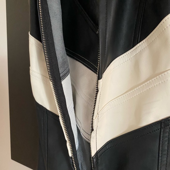 Revice Hollywood Heartthrob Sleeveless Viral Faux-Leather Jumpsuit - Picture 11 of 12